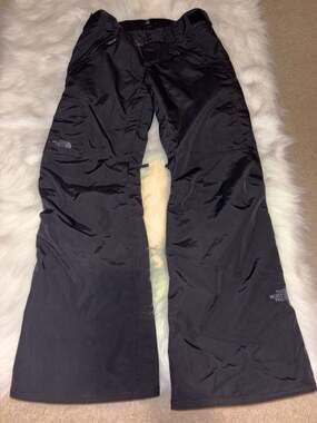 The North Face Women's Freedom Insulated Ski Snowboard Pants - TNF Black
